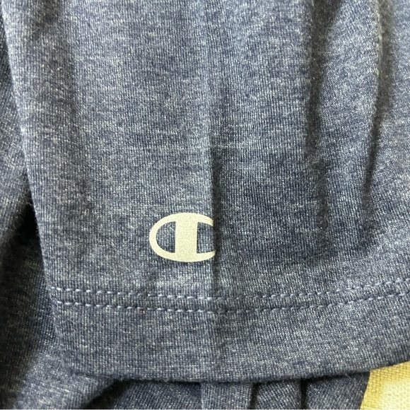 Men’s Champion T-shirt Short Sleeve Blue Size Medium NWT - Picture 5 of 6